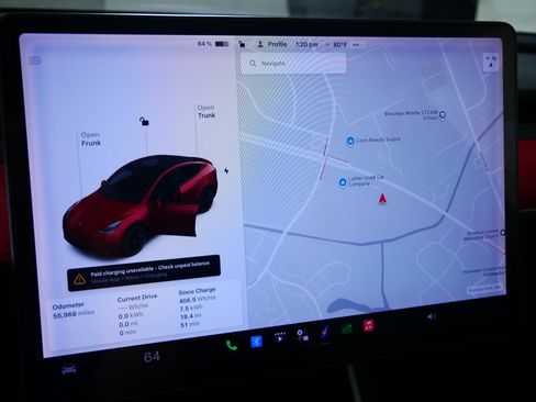 Used 2021 Tesla Model Y Long Range AWD/4WD image 30