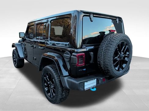 Used 2021 Jeep Wrangler Unlimited Sahara 4xe w/ Cold Weather Group image 3