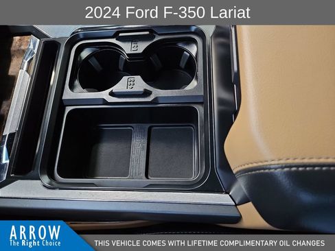 Used 2024 Ford F350 Lariat w/ FX4 Off-Road Package AWD/4WD image 28
