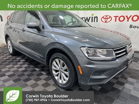 Used 2018 Volkswagen Tiguan SE image 1