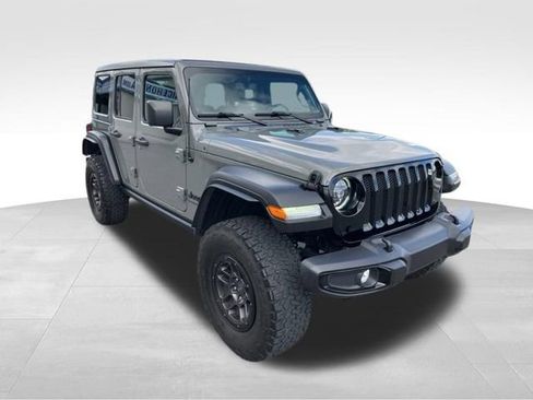 Used 2023 Jeep Wrangler Unlimited Sport AWD/4WD image 7