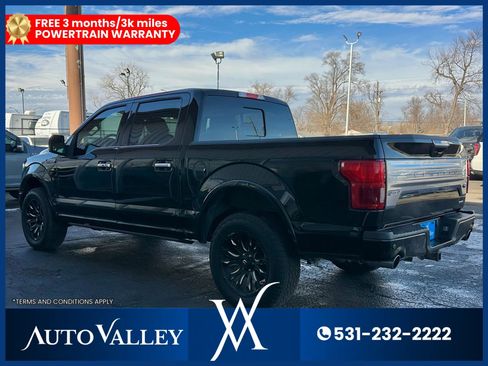 Used 2020 Ford F150 Limited w/ Trailer Tow Package image 5