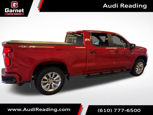 Used 2021 Chevrolet Silverado 1500 Custom image 6