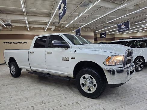 Used 2016 RAM 2500 SLT AWD/4WD image 4