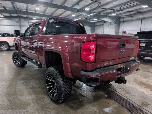 Used 2015 Chevrolet Silverado 2500 High Country w/ Duramax Plus Package image 4