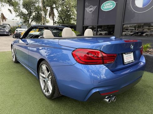 Used 2018 BMW 430i Convertible RWD image 4