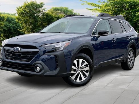 Certified 2025 Subaru Outback Premium image 1