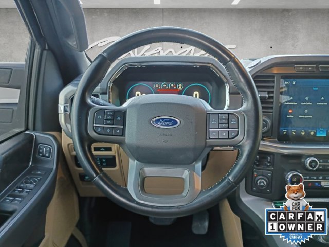 Used 2021 Ford F150 Lariat w/ Max Trailer Tow Package AWD/4WD image 21