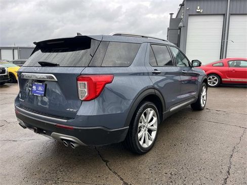 Used 2021 Ford Explorer Platinum w/ Equipment Group 601A image 3