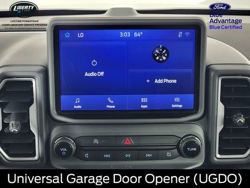 Certified 2023 Ford Bronco Sport Big Bend w/ Convenience Package AWD/4WD image 22