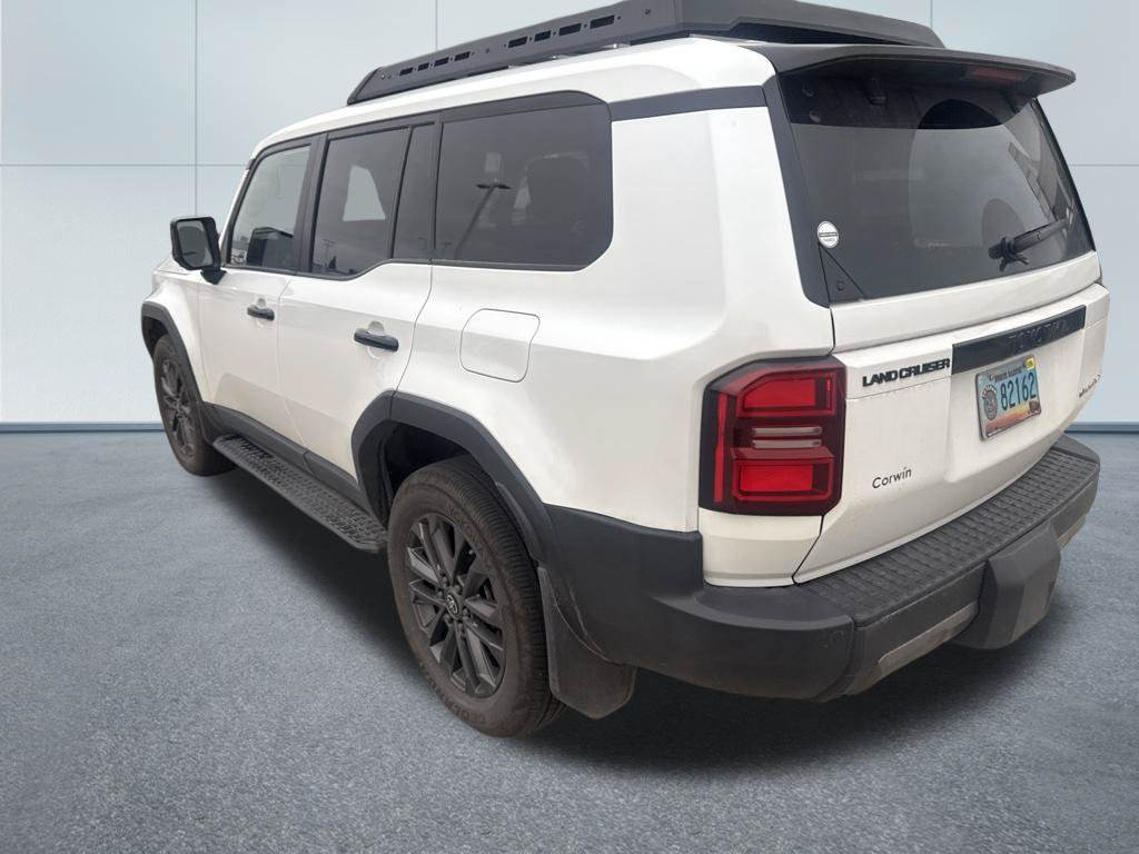 Used 2025 Toyota Land Cruiser w/ Premium Package AWD/4WD image 6