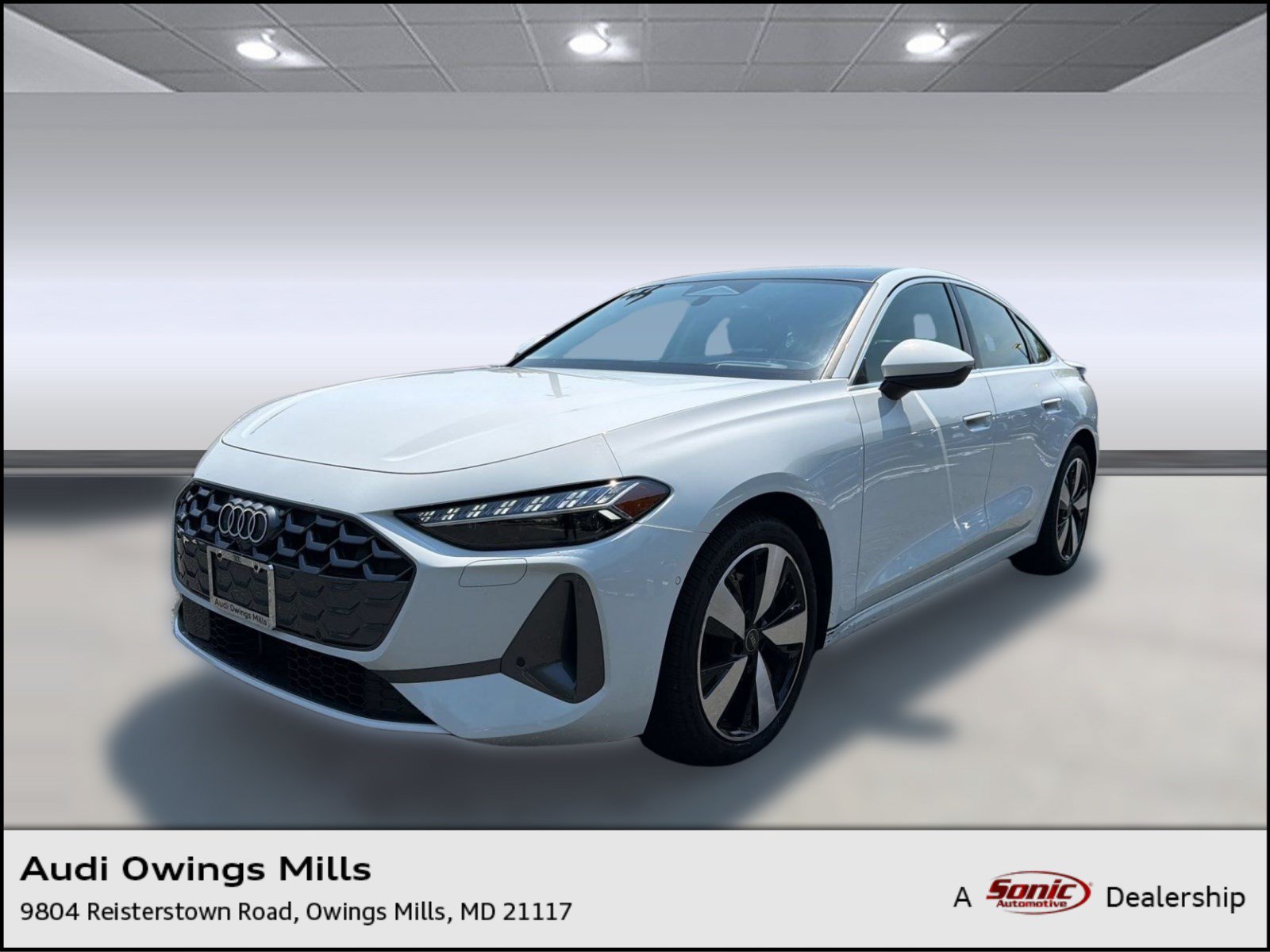 Used 2025 Audi A5 Premium Plus w/ Premium Plus AWD/4WD image 1