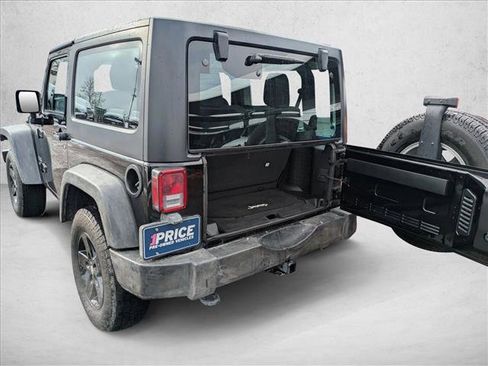 Used 2017 Jeep Wrangler Sport w/ Quick Order Package 24S image 6