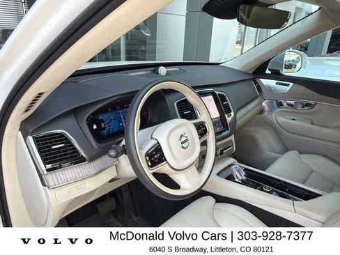 Certified 2024 Volvo XC90 T8 Ultimate w/ Lounge Package AWD/4WD image 7