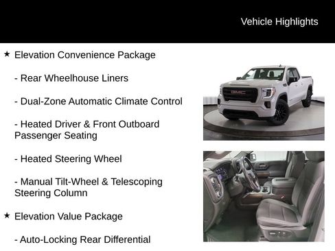 Used 2022 GMC Sierra 1500 Elevation w/ Driver Alert Package I AWD/4WD image 25