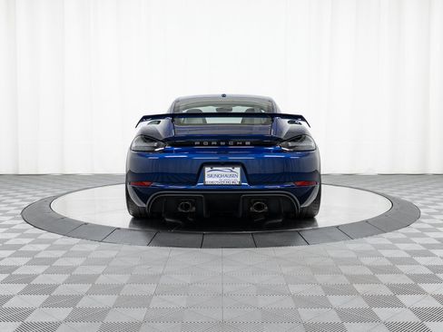 Certified 2021 Porsche 718 Cayman GT4 RWD image 6