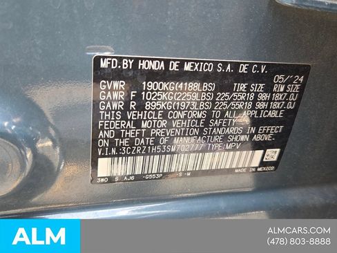 Used 2025 Honda HR-V Sport image 14