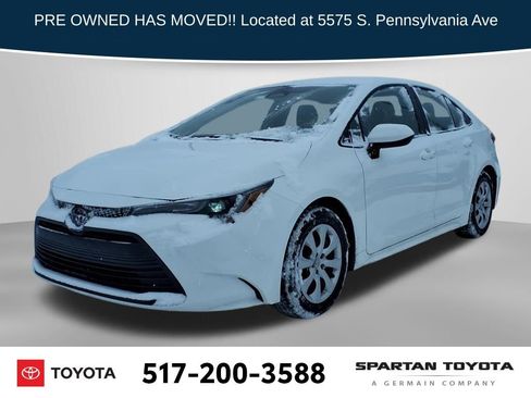 Used 2024 Toyota Corolla LE image 1