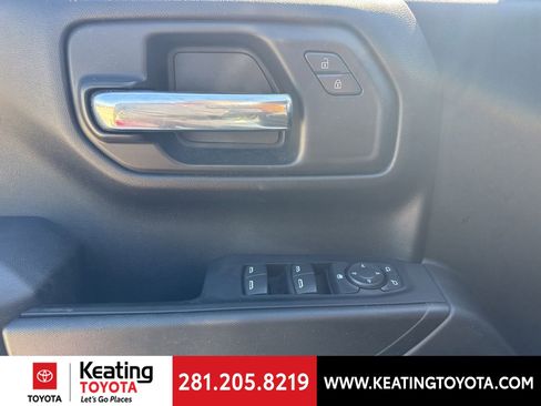 Used 2022 Chevrolet Silverado 1500 Custom image 11