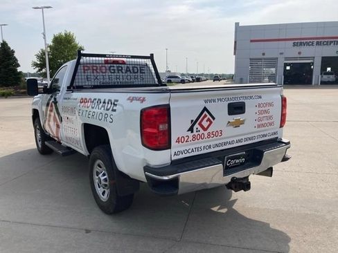 Used 2015 Chevrolet Silverado 3500 W/T w/ WT Convenience Package AWD/4WD image 6