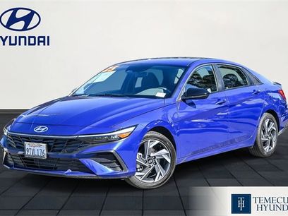 Certified 2025 Hyundai Elantra Sport