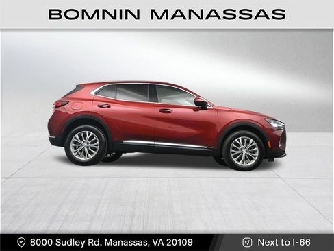 Used 2023 Buick Envision Preferred AWD/4WD image 32
