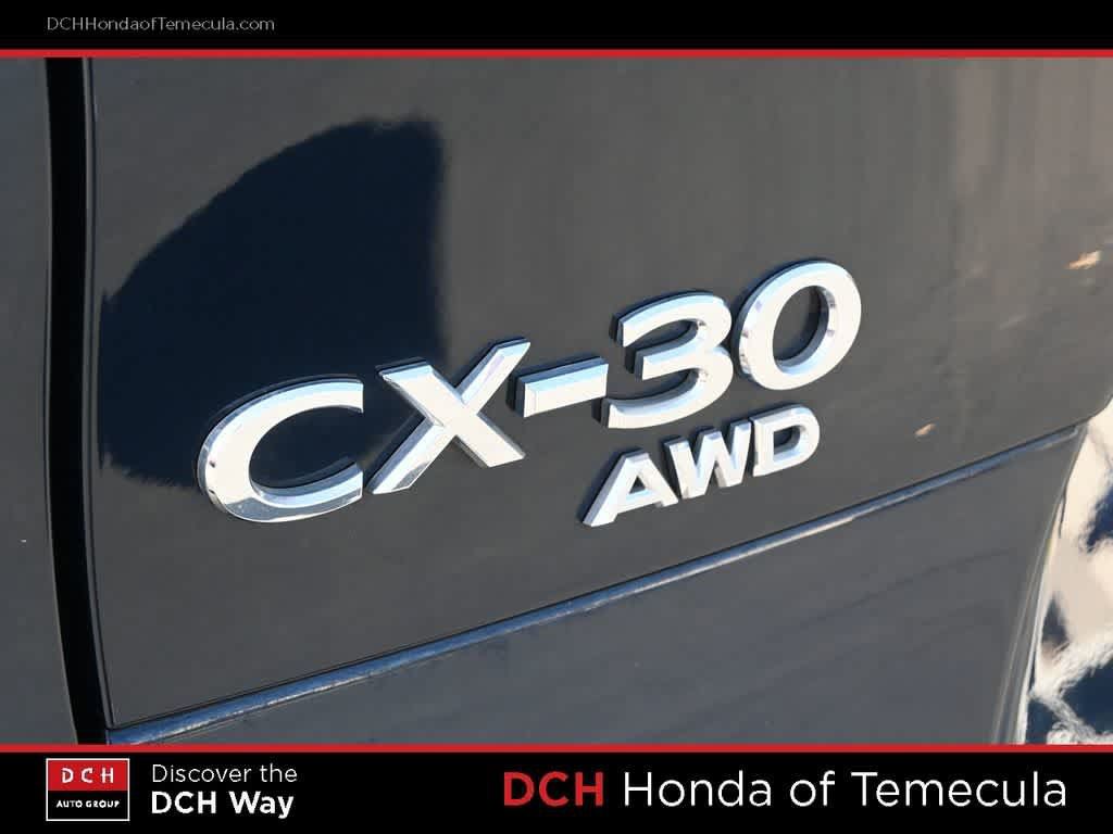 Used 2022 MAZDA CX-30 AWD 2.5 S w/ Select Package image 7