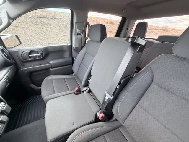 Used 2025 Chevrolet Silverado 1500 Custom RWD image 19