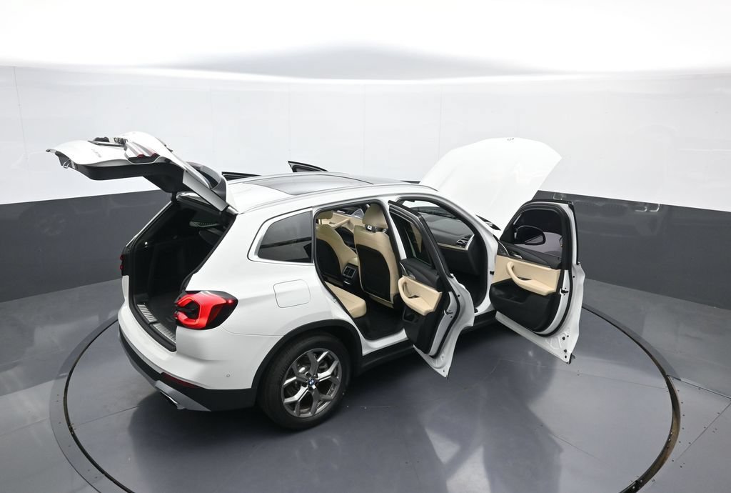 Used 2023 BMW X3 xDrive30i w/ Convenience Package w/ZPA AWD/4WD image 43