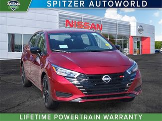 New 2025 Nissan Versa SR w/ Trunk Package image 1