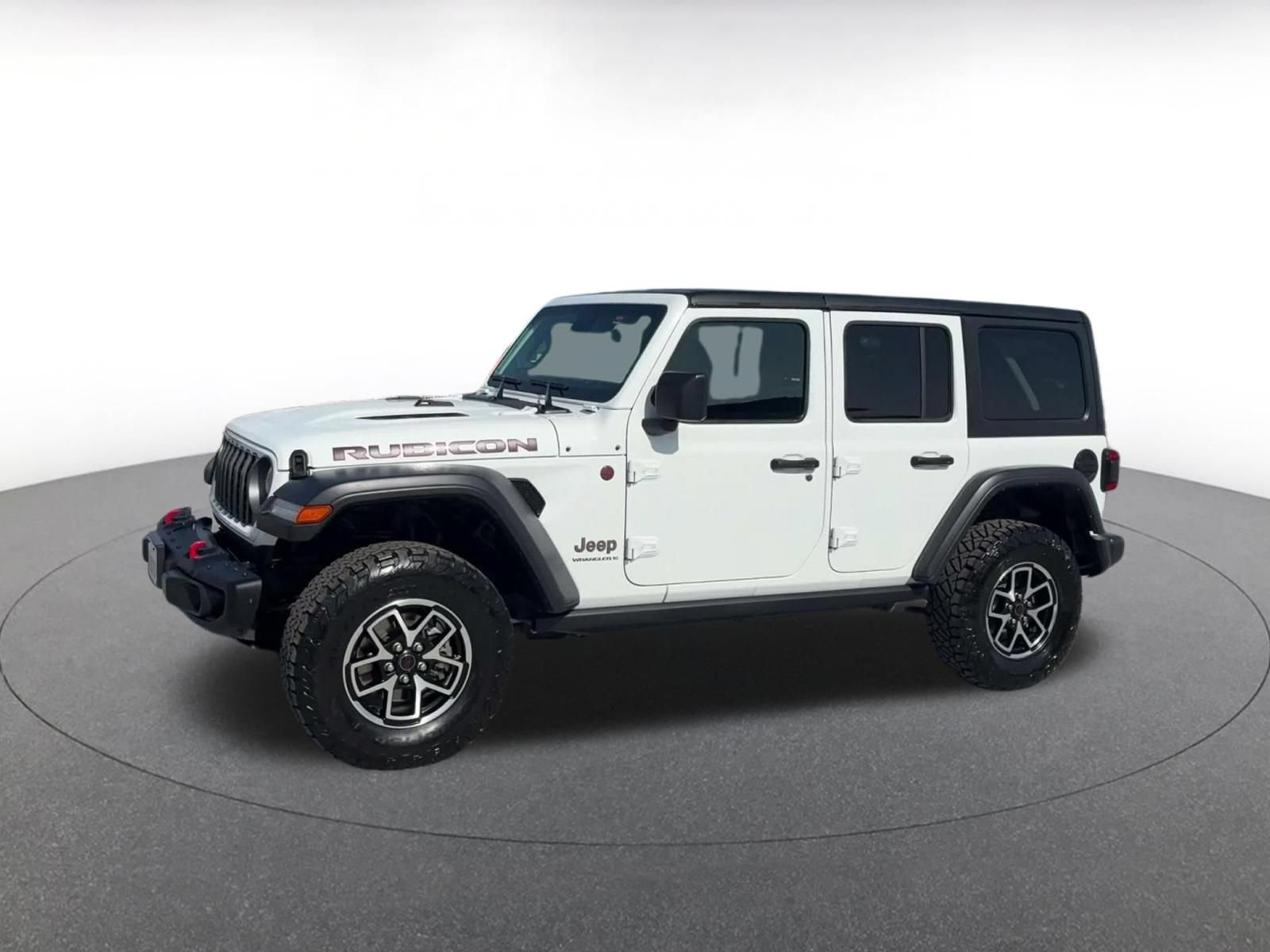 Used 2025 Jeep Wrangler Unlimited Rubicon AWD/4WD image 7