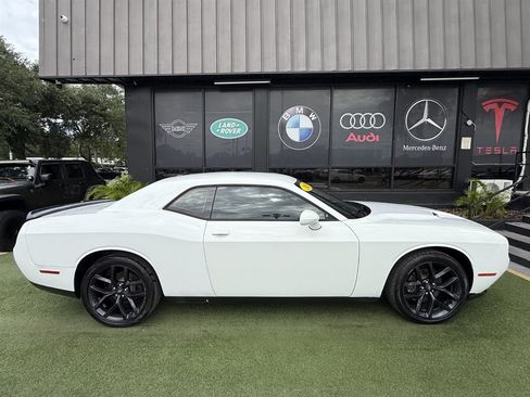 Used 2021 Dodge Challenger SXT w/ Blacktop Package RWD image 8