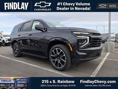 New 2026 Chevrolet Tahoe RST w/ RST Capability Package