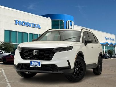New 2026 Honda CR-V Sport-L