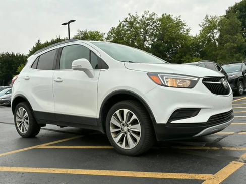 Used 2017 Buick Encore Preferred AWD/4WD image 3