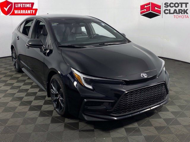 Used 2025 Toyota Corolla SE FWD 360° Tour