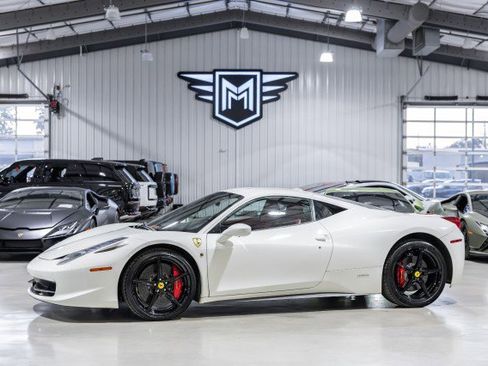 Used 2013 Ferrari 458 Italia Coupe image 1