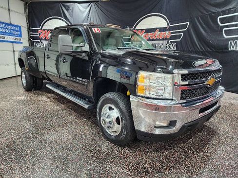 Used 2014 Chevrolet Silverado 3500 LTZ w/ LTZ Plus Package image 1