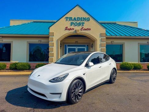 Used 2020 Tesla Model Y Performance AWD/4WD image 23