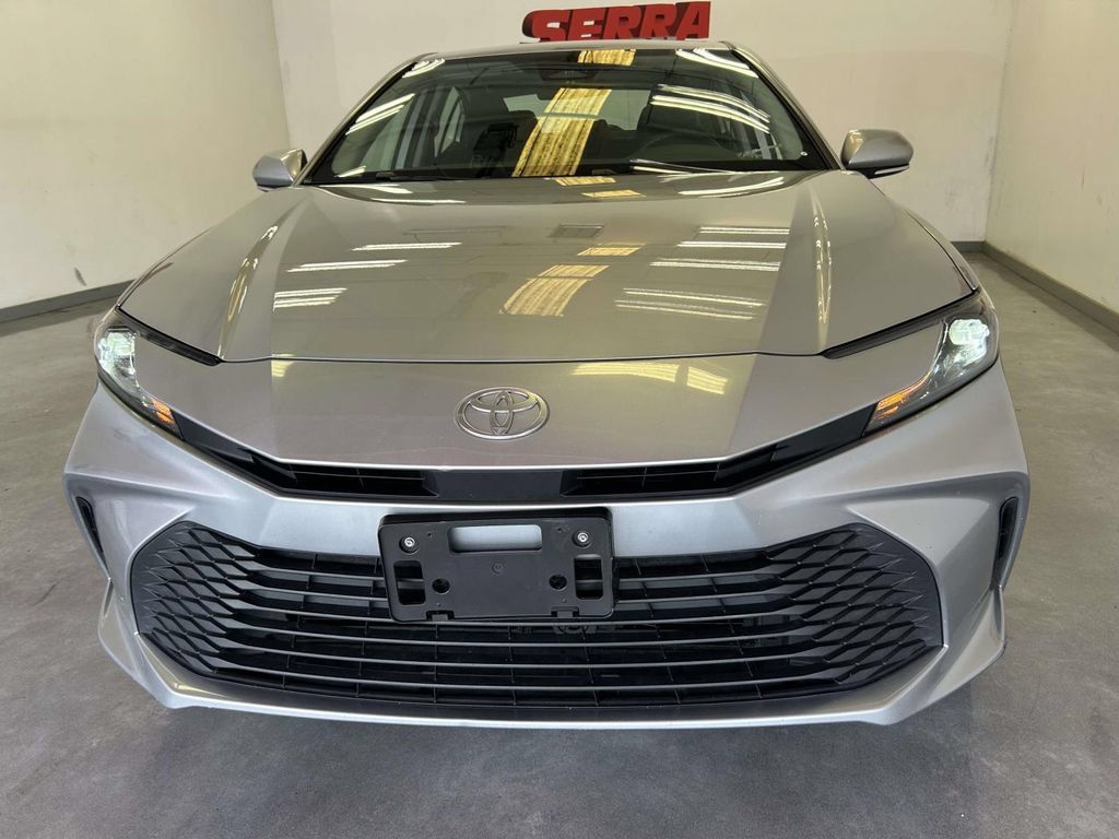 Certified 2025 Toyota Camry LE FWD image 8