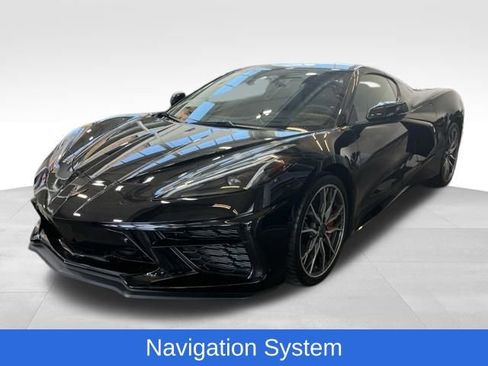 Used 2024 Chevrolet Corvette Stingray Preferred Cpe w/ Z51 Performance Package RWD image 1