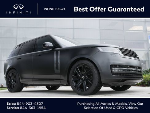 Used 2023 Land Rover Range Rover SE AWD/4WD image 1