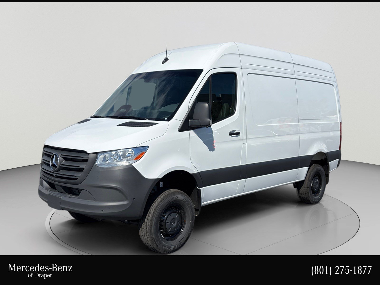 New 2026 Mercedes-Benz Sprinter 2500 image 1