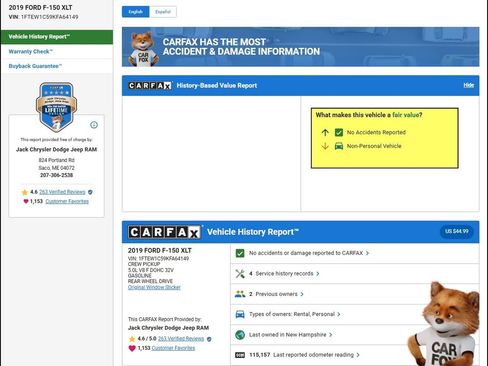 Used 2019 Ford F150 XLT image 12