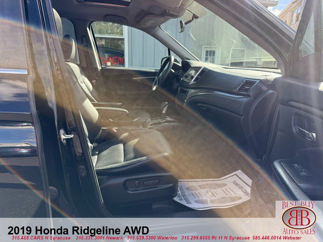 Used 2019 Honda Ridgeline RTL image 13