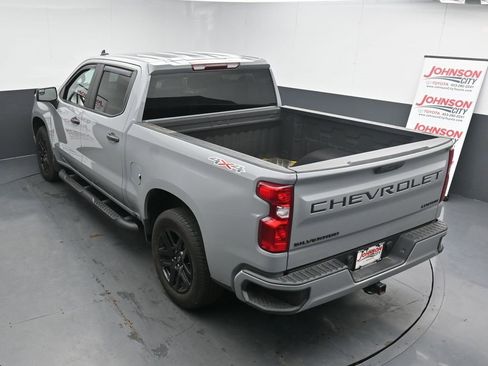 Used 2024 Chevrolet Silverado 1500 Custom w/ LPO, Dark Essentials Package image 14