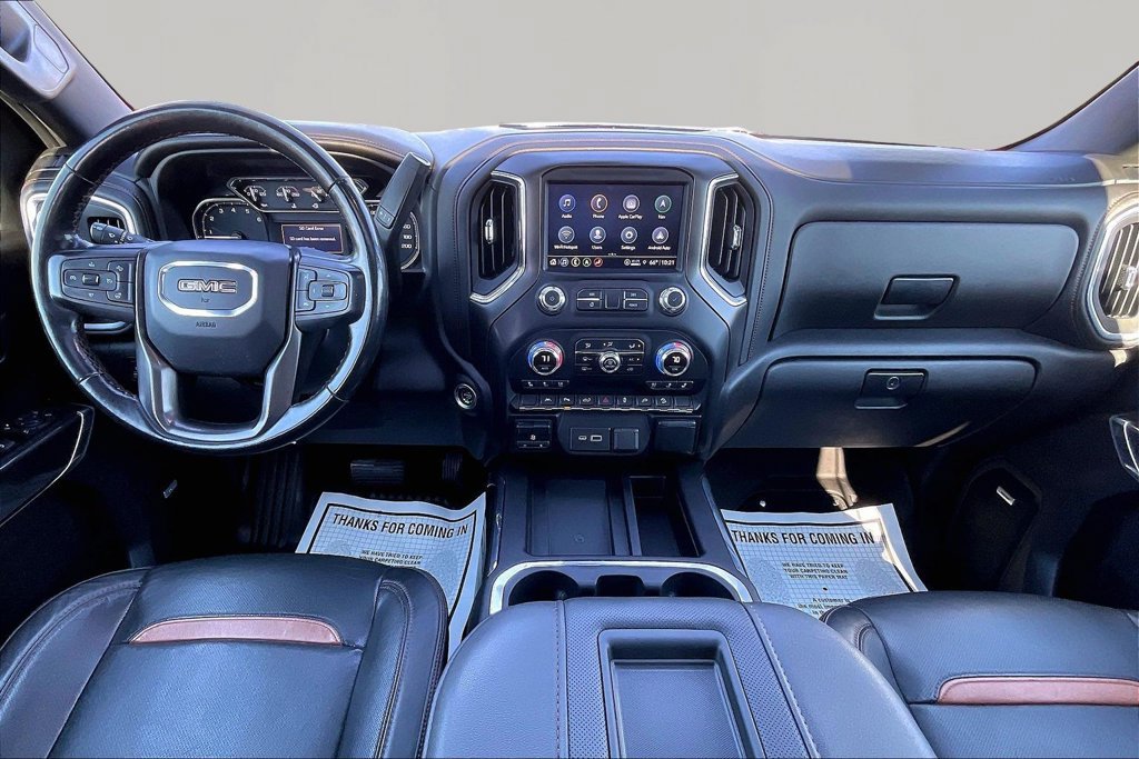 Used 2022 GMC Sierra 1500 AT4 w/ AT4 Premium Package AWD/4WD image 9