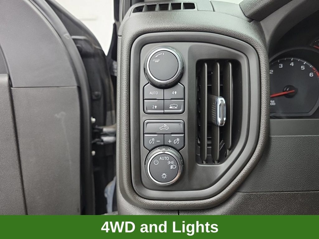 Used 2023 Chevrolet Silverado 1500 Custom AWD/4WD image 24