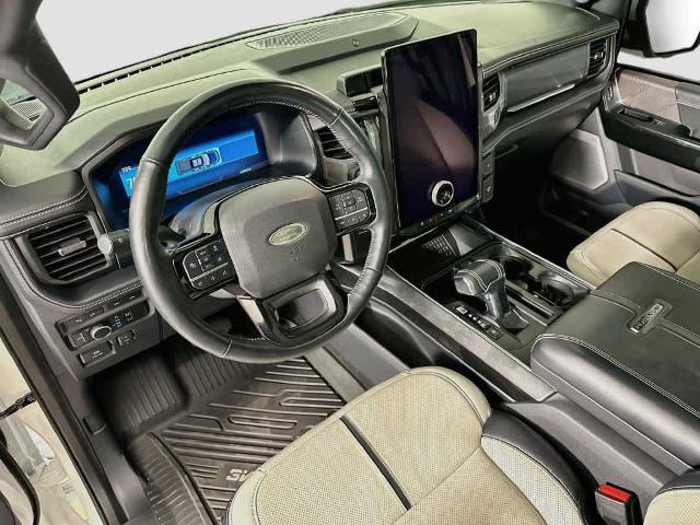 Certified 2023 Ford F150 Lightning Platinum AWD/4WD image 2