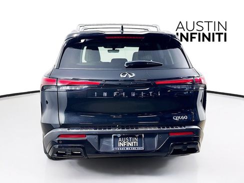 Certified 2023 INFINITI QX60 Luxe w/ Cargo Package FWD image 8